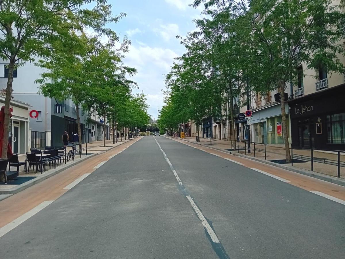 L'Eden De Chartres Daire Dış mekan fotoğraf