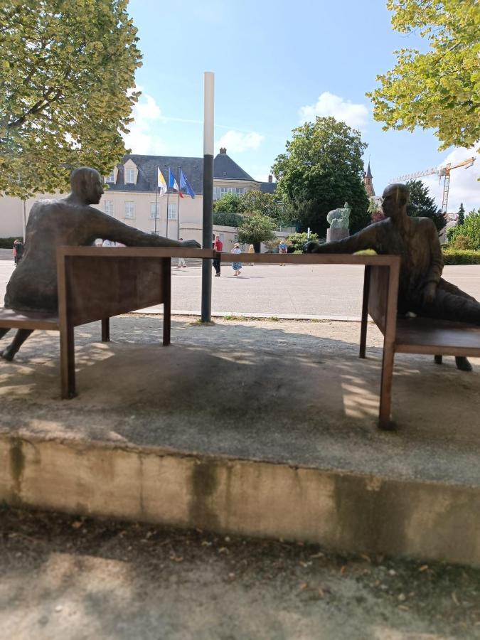 L'Eden De Chartres Daire Dış mekan fotoğraf